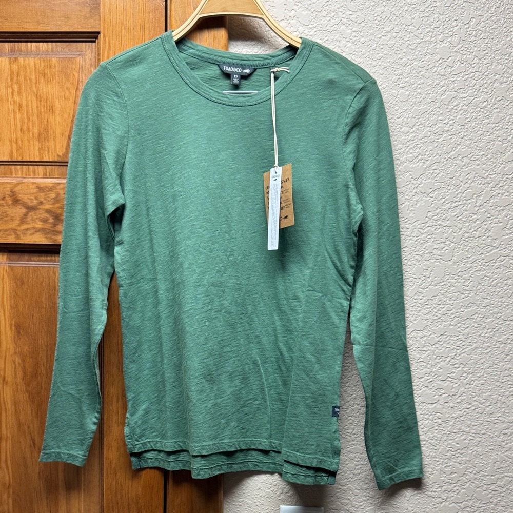 Toad & Co long sleeve